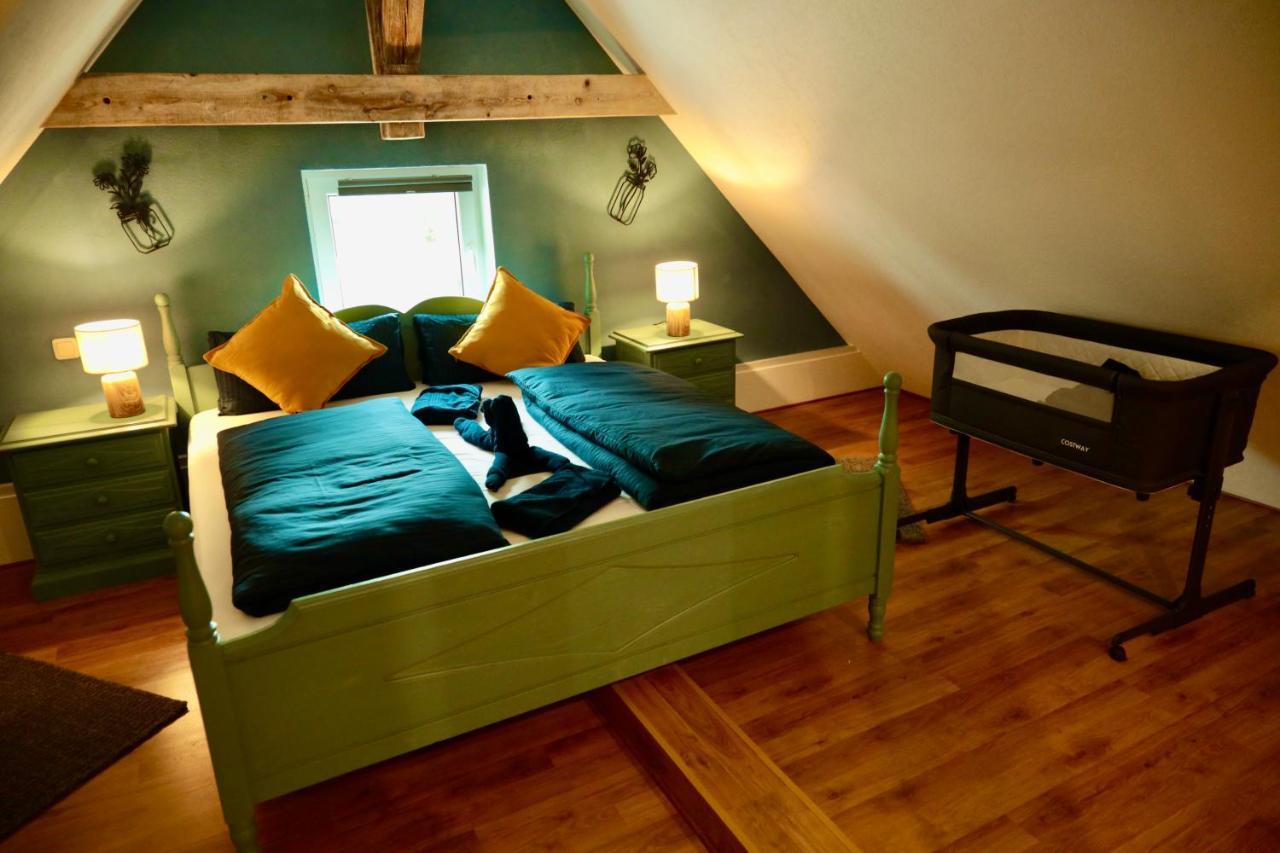 Ferienhaus Bergauszeit In Der Alten Post Nesselwang Extérieur photo