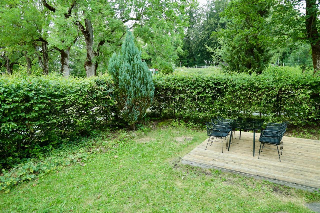 Ferienhaus Bergauszeit In Der Alten Post Nesselwang Extérieur photo