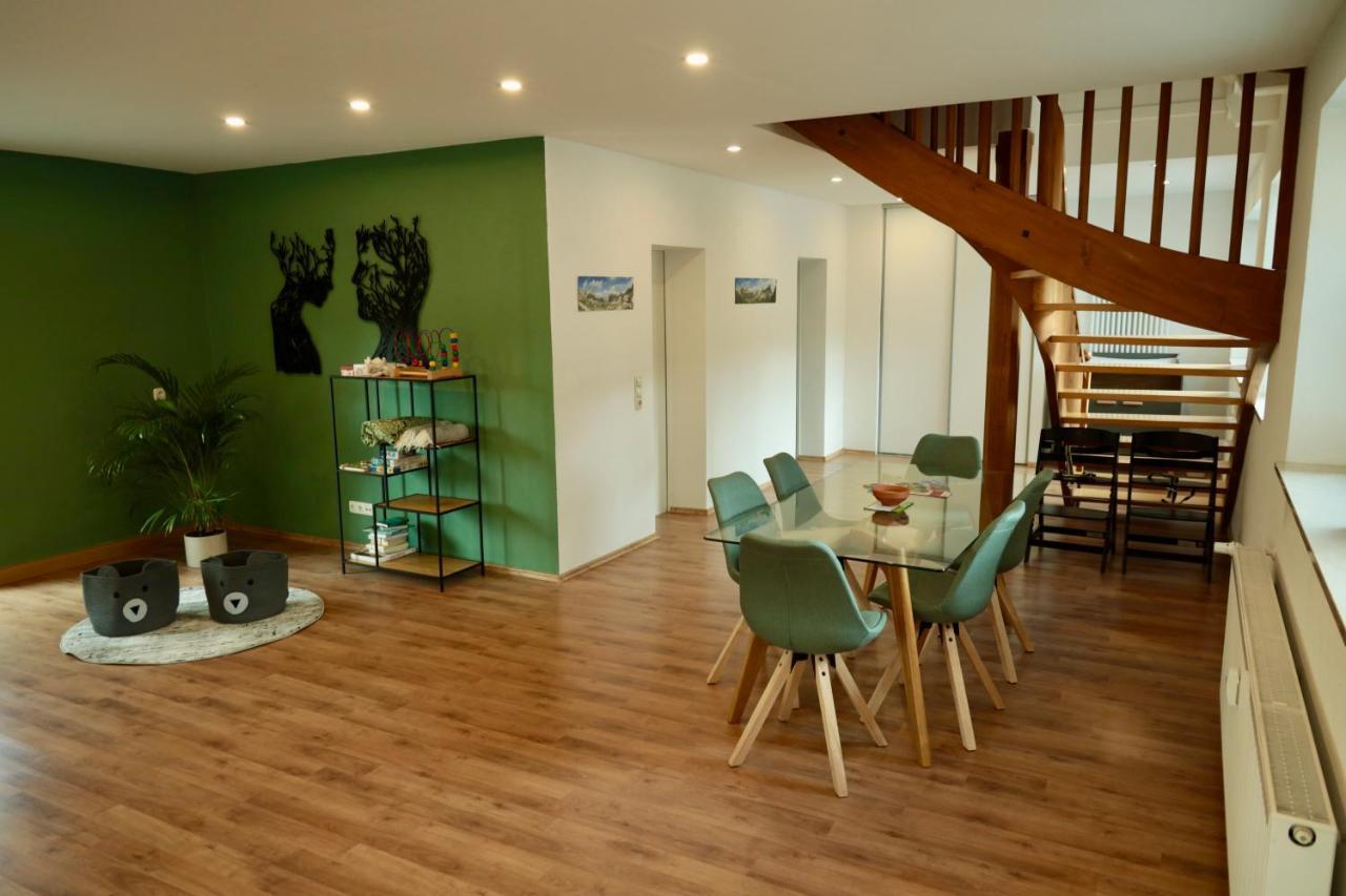 Ferienhaus Bergauszeit In Der Alten Post Nesselwang Extérieur photo